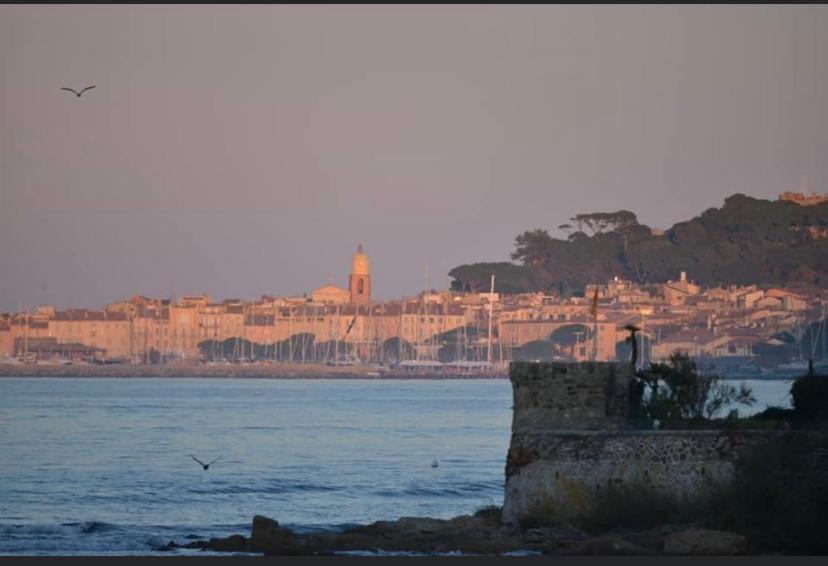 Maison Classee Sur Le Golfe De St Tropez Saint-Tropez Zewnętrze zdjęcie
